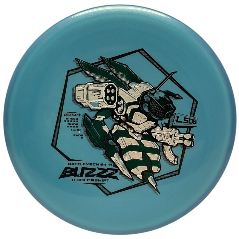 Titanium Colorshift Buzzz (Ledgestone)