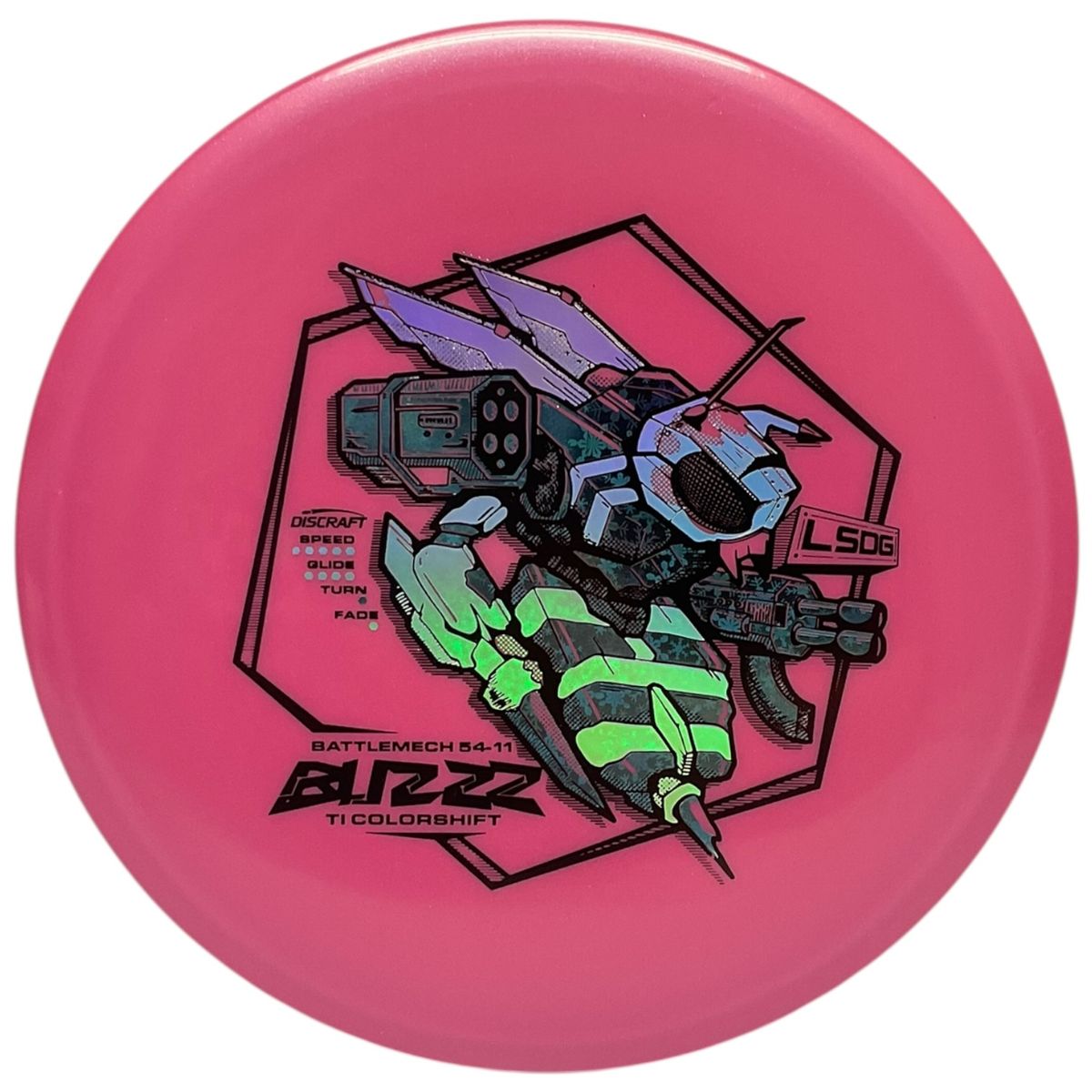 Titanium Colorshift Buzzz (Ledgestone)