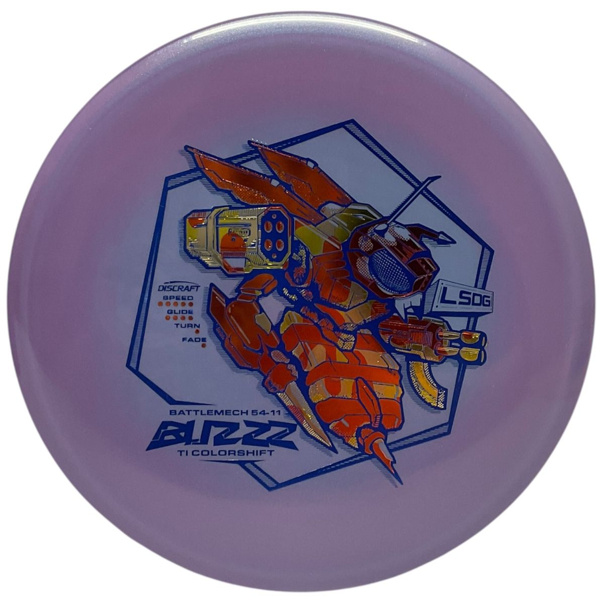 Titanium Colorshift Buzzz (Ledgestone)