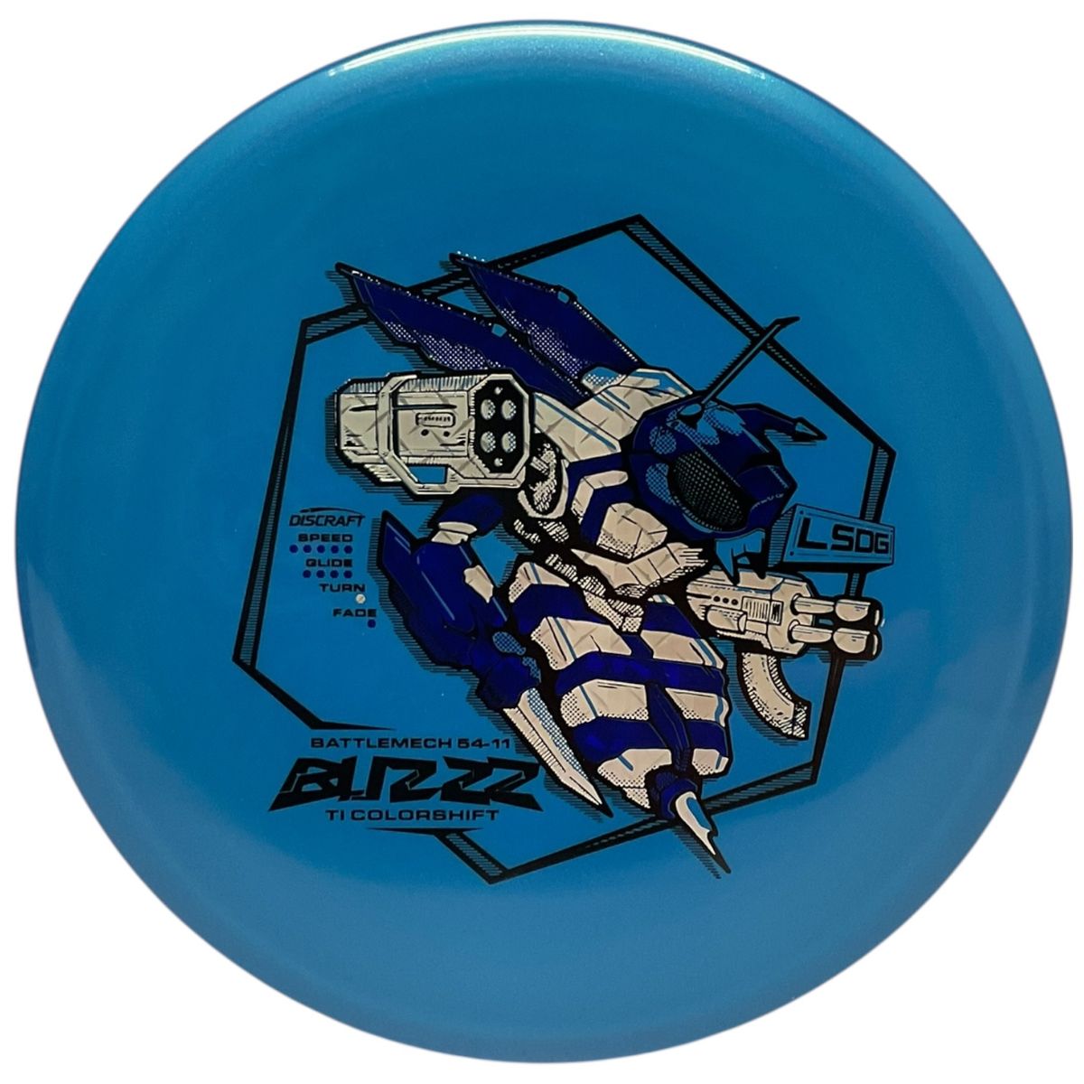 Titanium Colorshift Buzzz (Ledgestone)