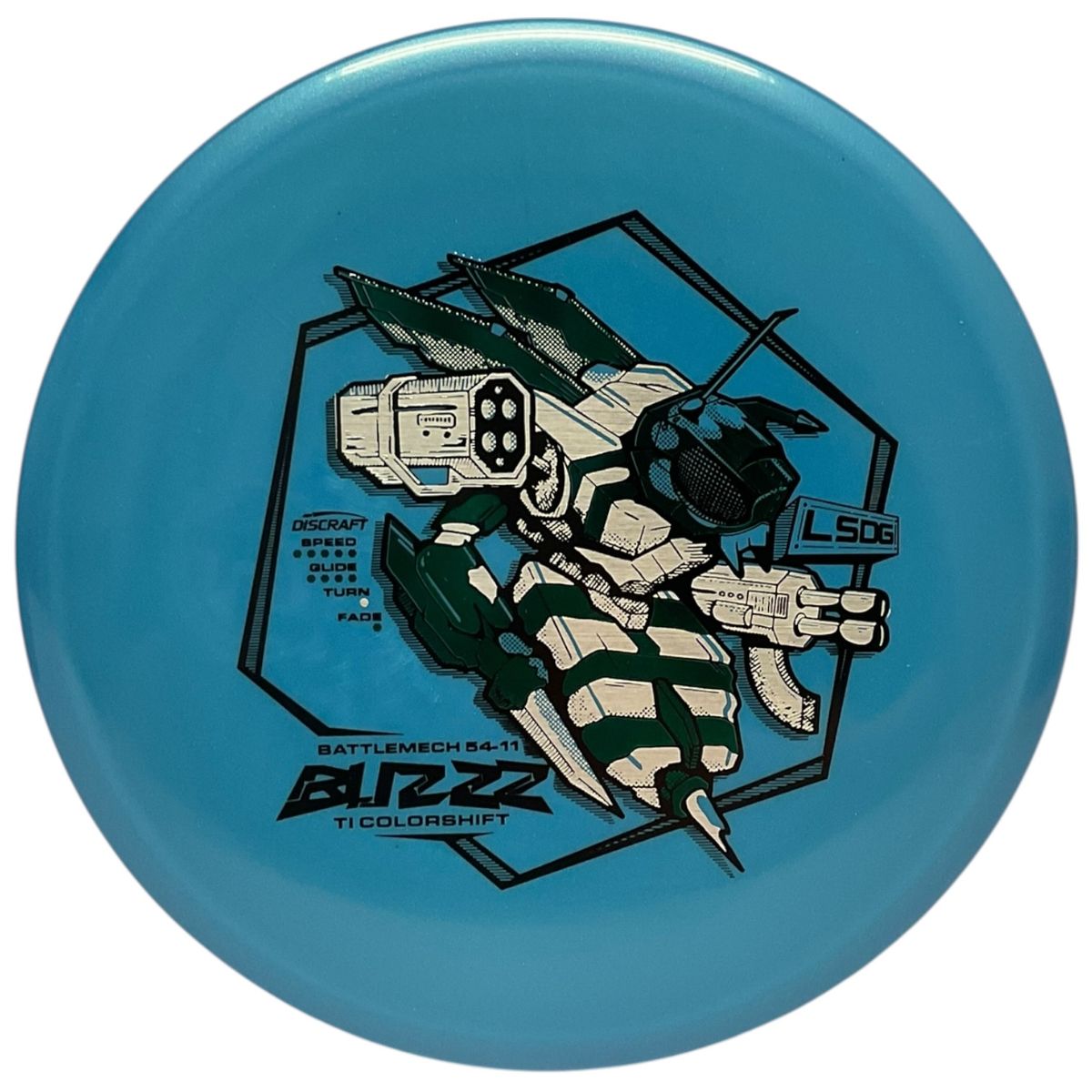 Titanium Colorshift Buzzz (Ledgestone)