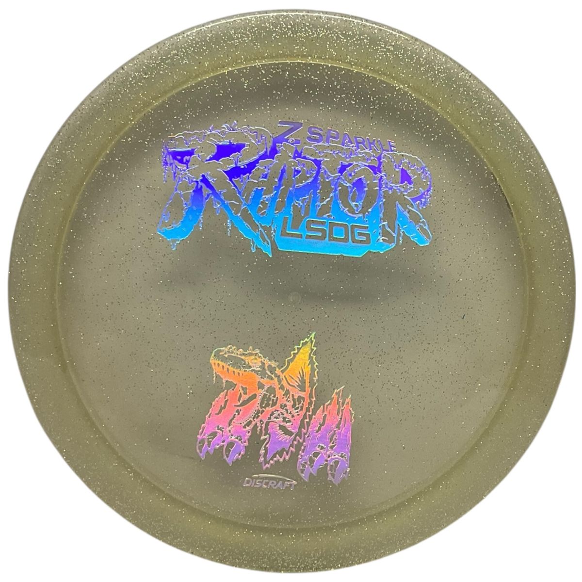Z Sparkle Raptor (Ledgestone)