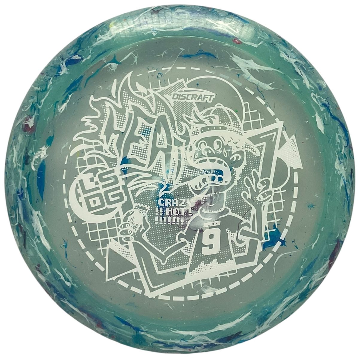 Jawbreaker Z FLX Heat (Ledgestone)