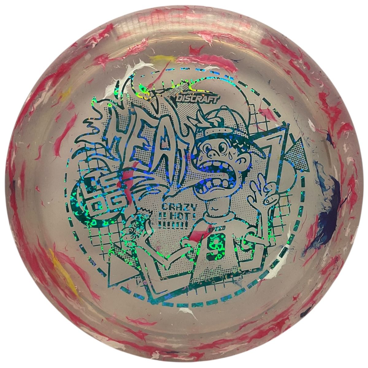 Jawbreaker Z FLX Heat (Ledgestone)