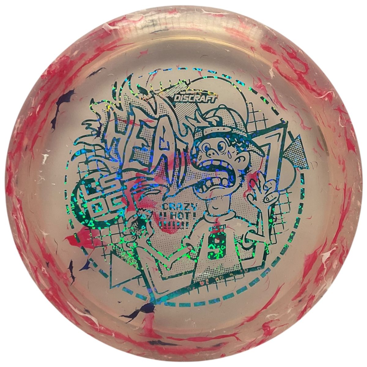Jawbreaker Z FLX Heat (Ledgestone)
