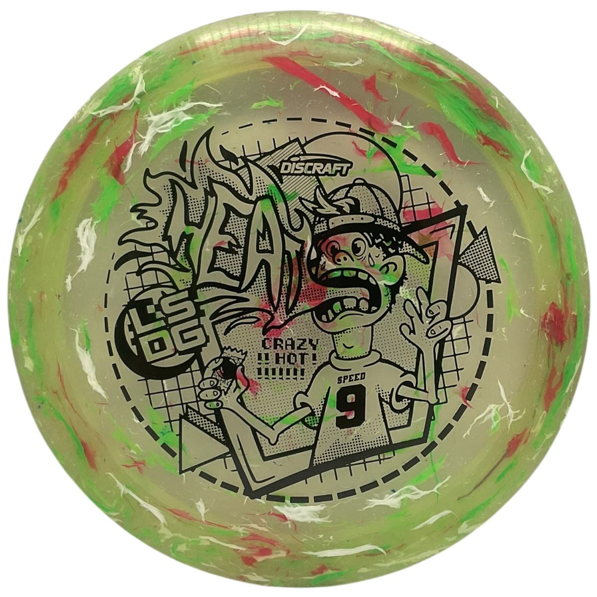Jawbreaker Z FLX Heat (Ledgestone)