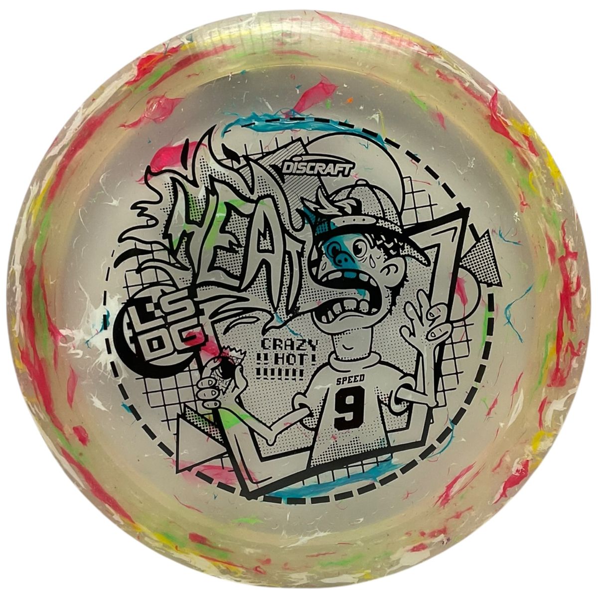 Jawbreaker Z FLX Heat (Ledgestone)