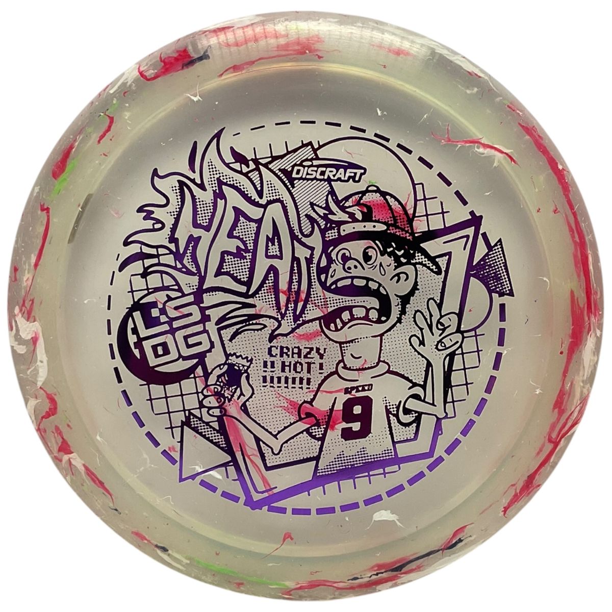 Jawbreaker Z FLX Heat (Ledgestone)