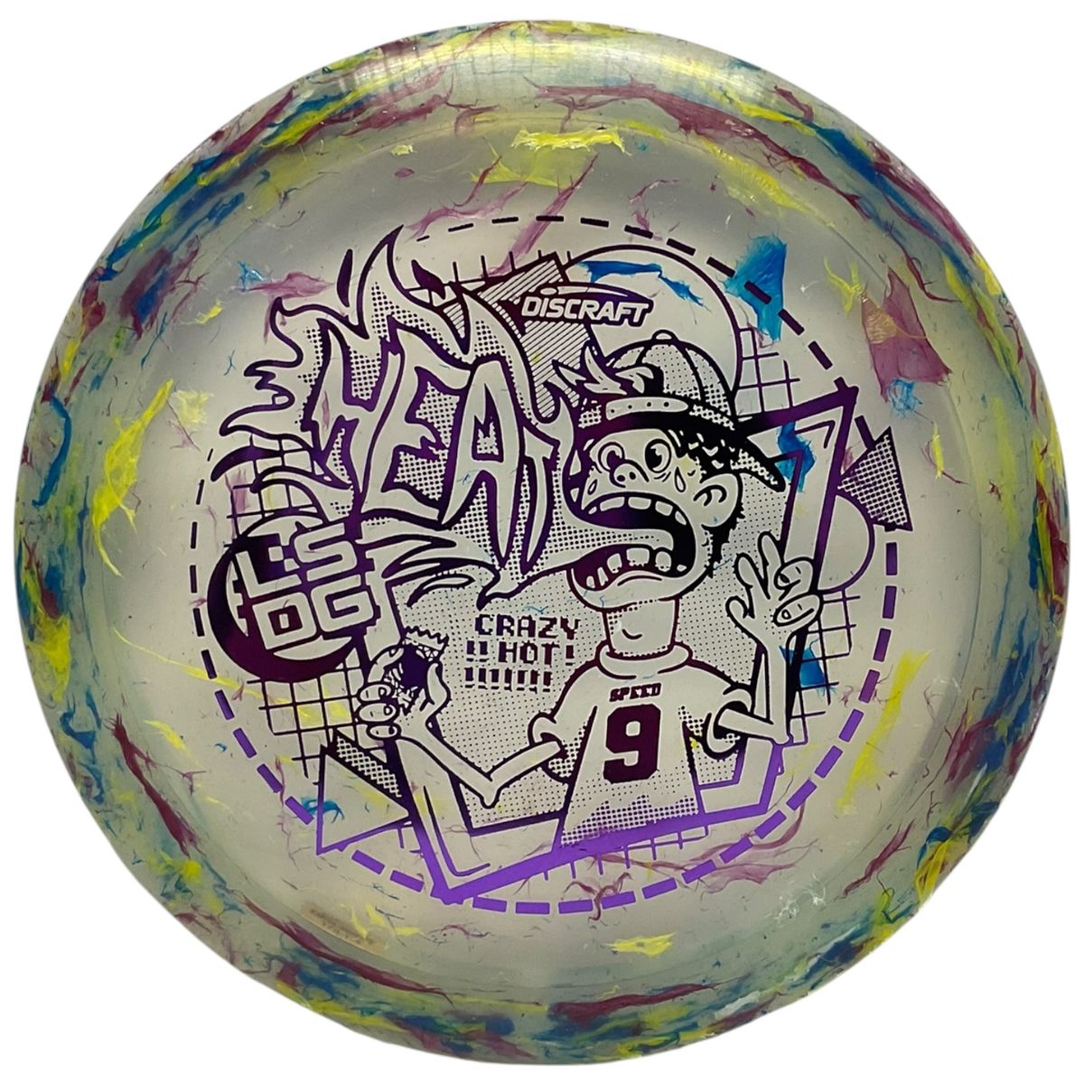Jawbreaker Z FLX Heat (Ledgestone)