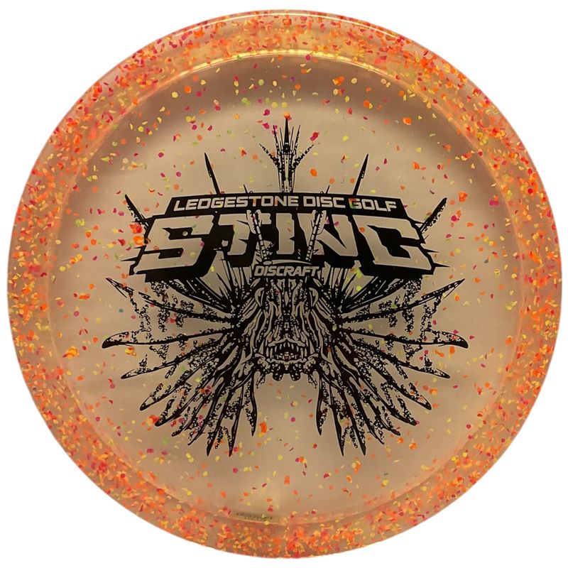 Stiff CryZtal Confetti Sting (Ledgestone)