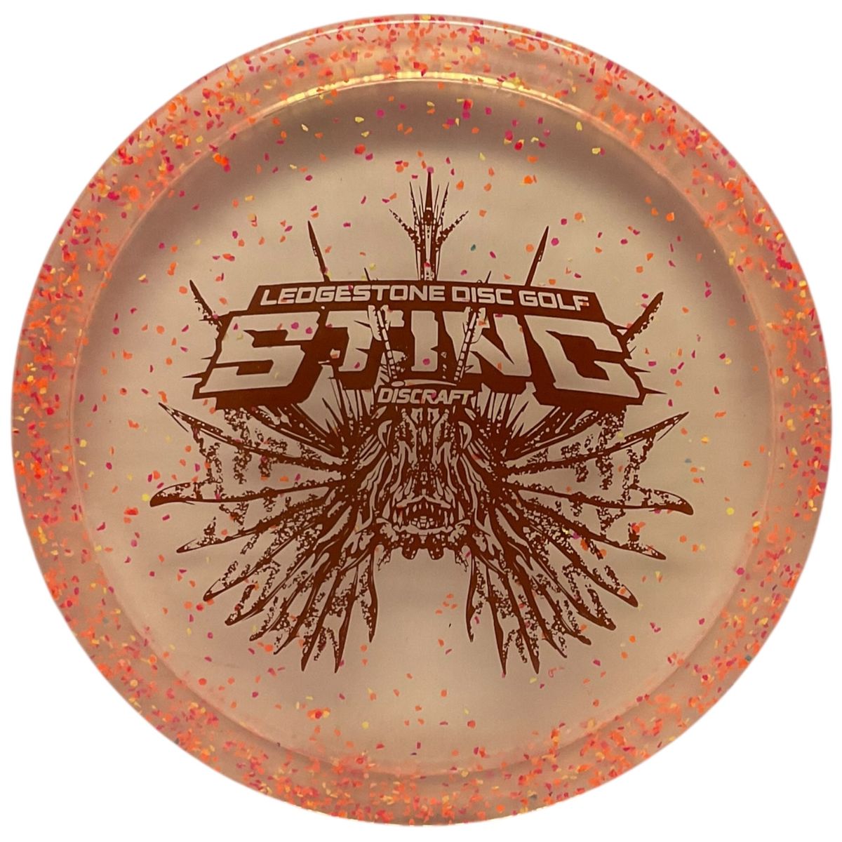 Stiff CryZtal Confetti Sting (Ledgestone)