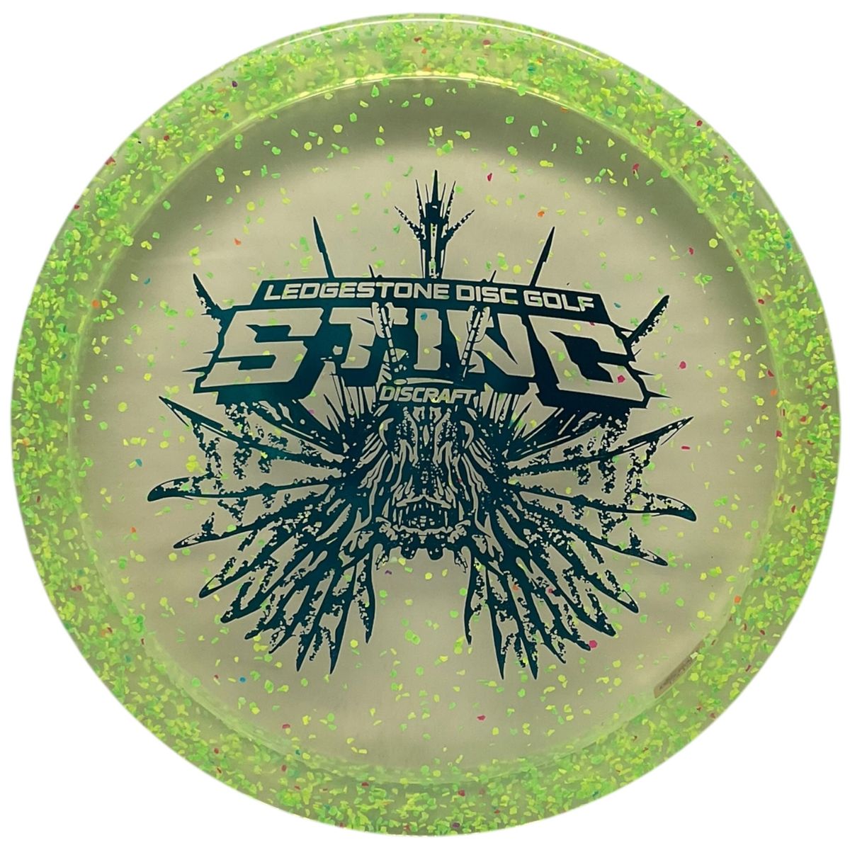 Stiff CryZtal Confetti Sting (Ledgestone)