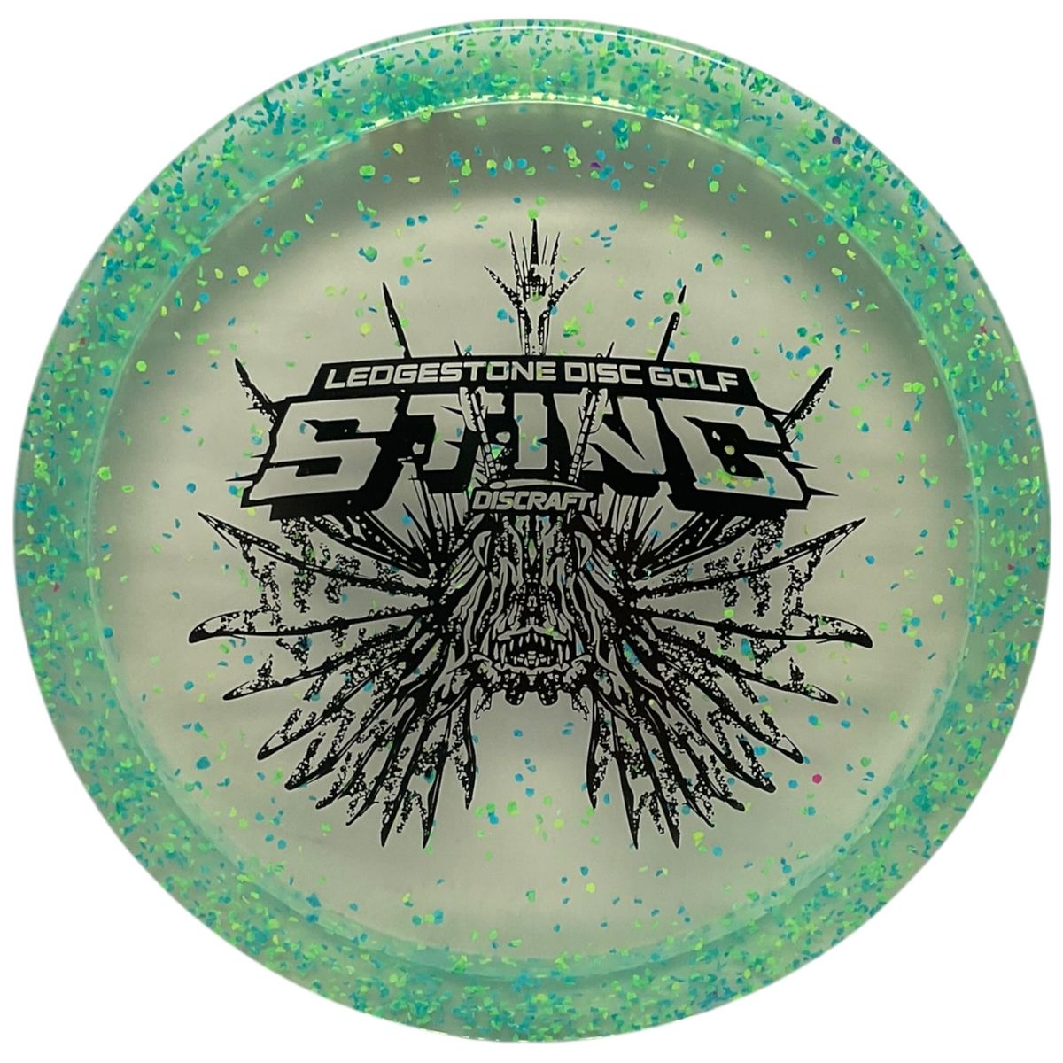 Stiff CryZtal Confetti Sting (Ledgestone)