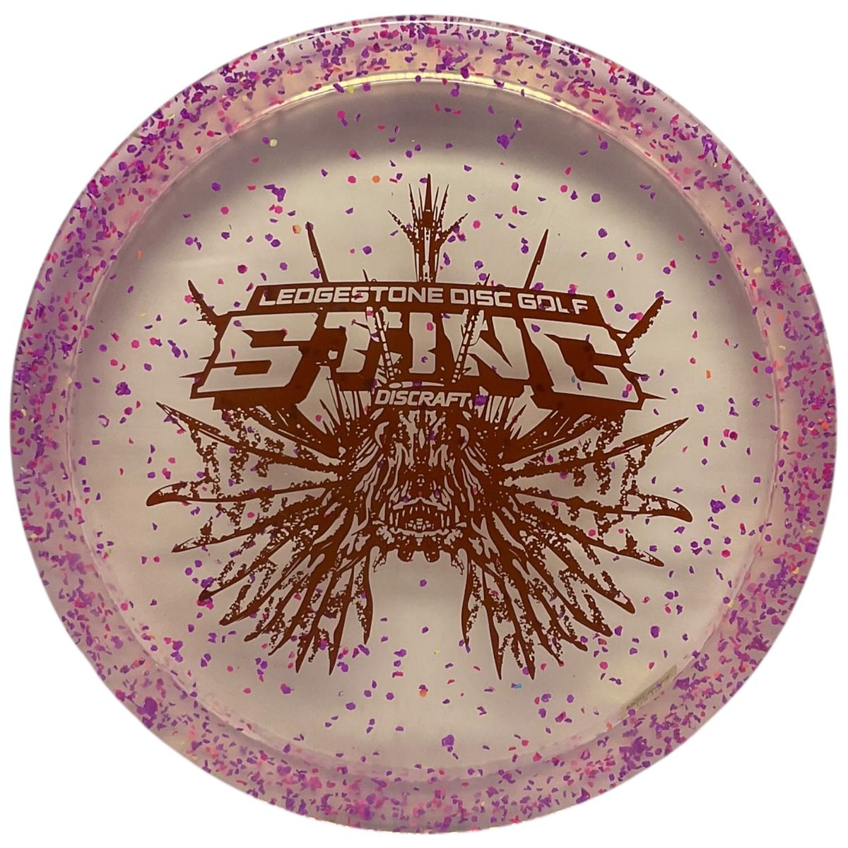 Stiff CryZtal Confetti Sting (Ledgestone)