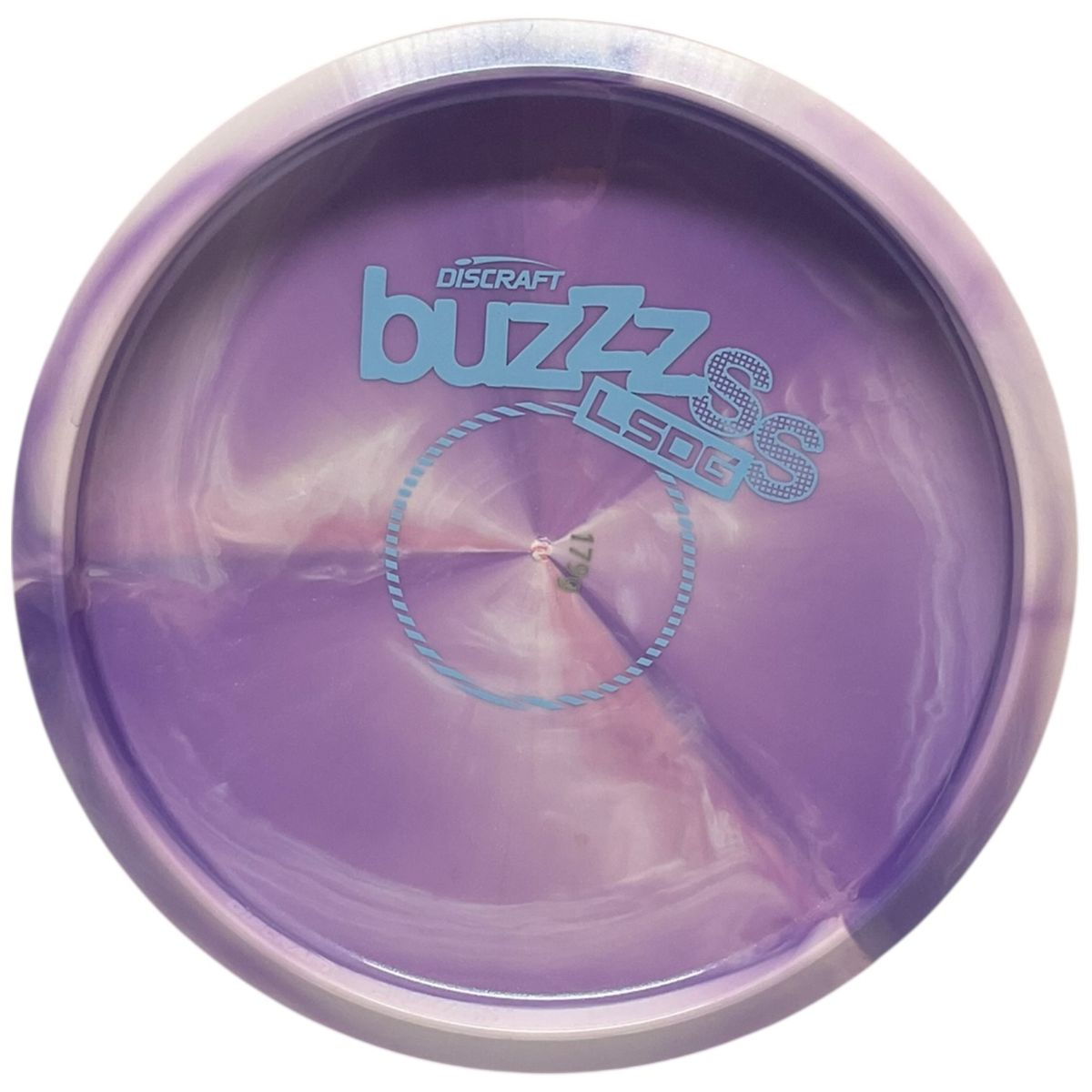 ESP ColorShift Swirl Buzzz SS (Ledgestone)