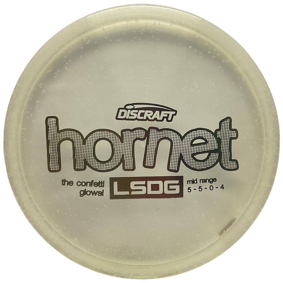 CryZtal Glo Confetti Hornet (Ledgestone)