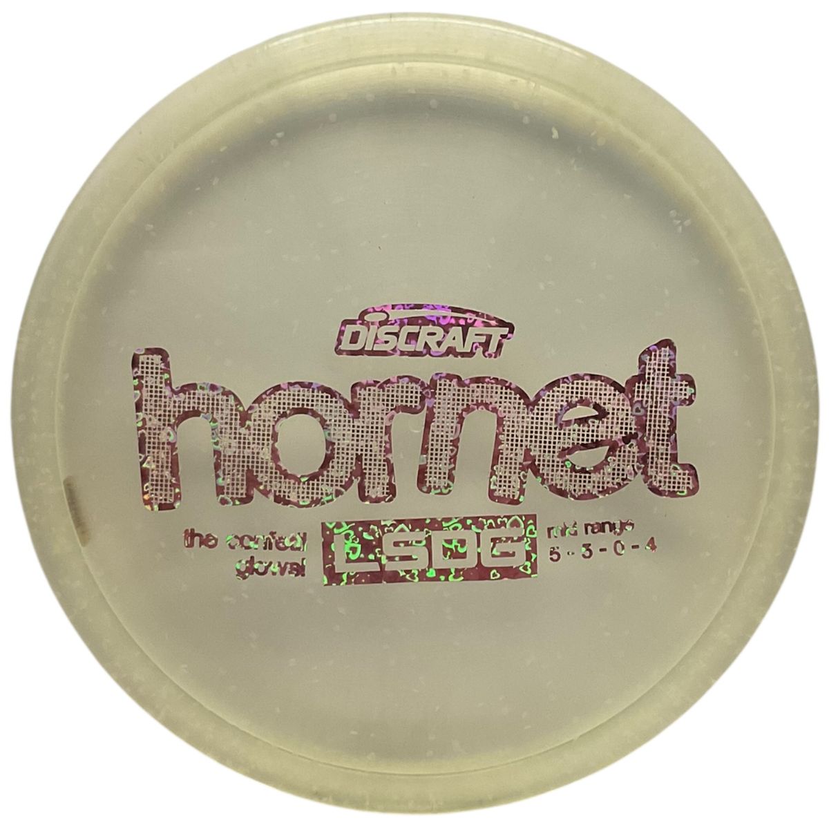 CryZtal Glo Confetti Hornet (Ledgestone)