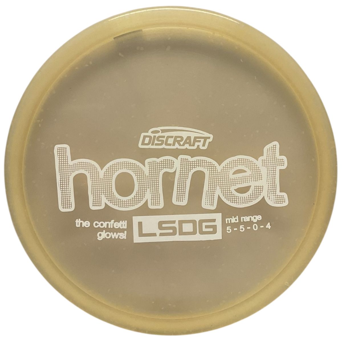 CryZtal Glo Confetti Hornet (Ledgestone)