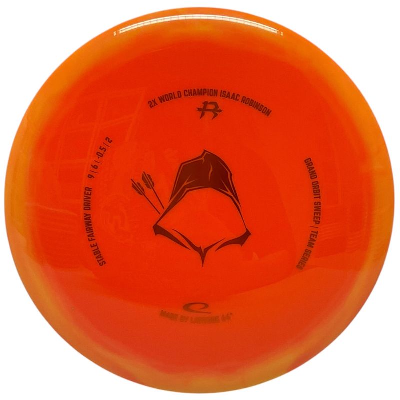 Grand Orbit Sweep (Isaac Robinson 2025)
