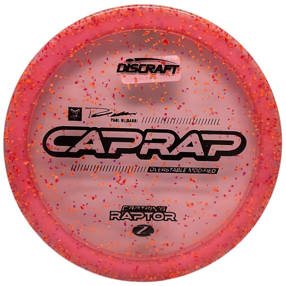 Z Confetti Captain's Raptor (Paul Ulibarri)