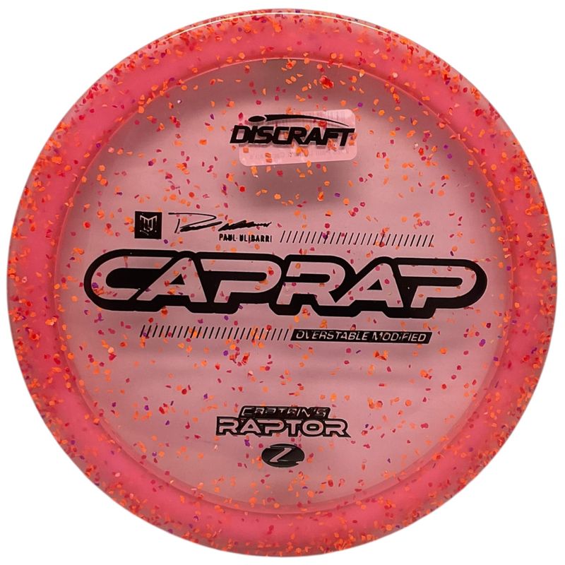 Z Confetti Captain's Raptor (Paul Ulibarri)