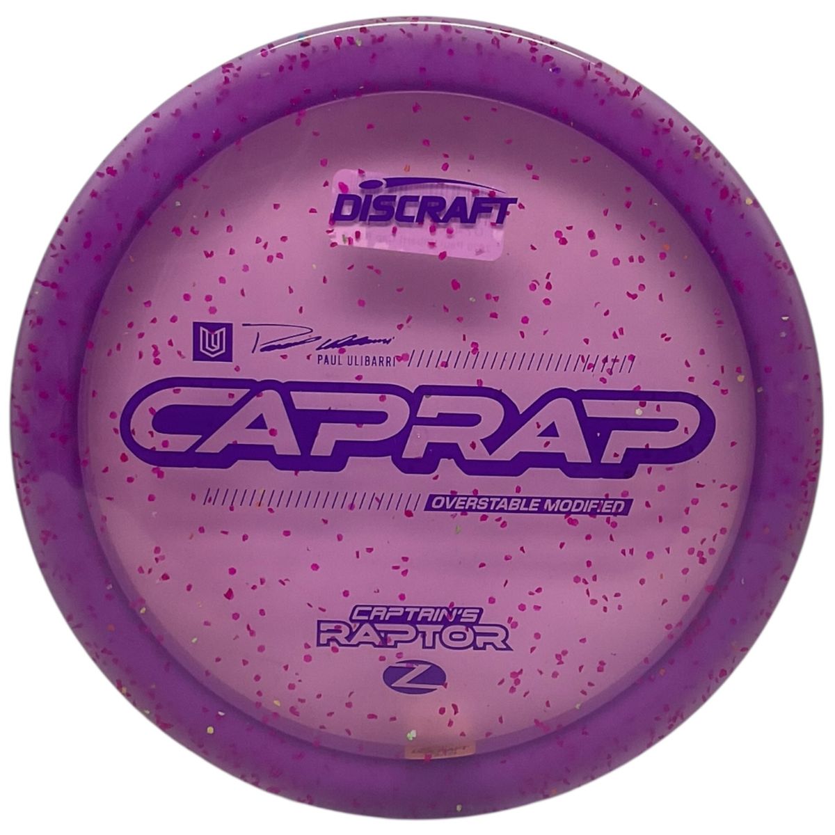 Z Confetti Captain's Raptor (Paul Ulibarri)