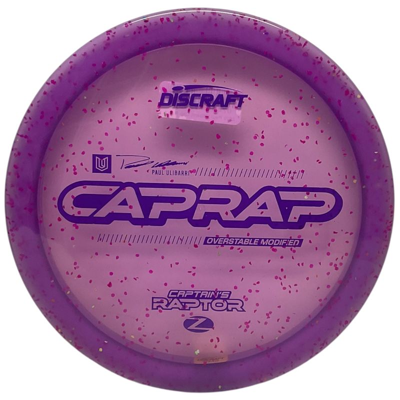 Z Confetti Captain's Raptor (Paul Ulibarri)
