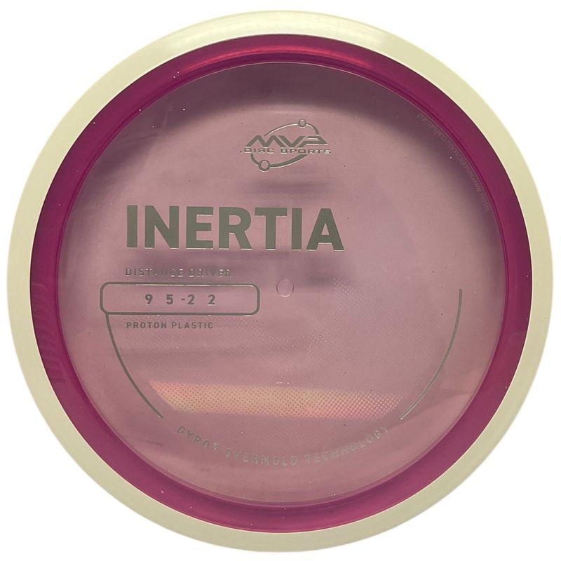Proton Inertia (White Rim)