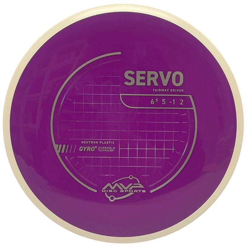 Neutron Servo (White Rim)