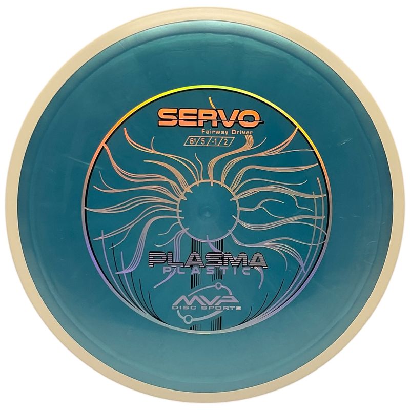 Plasma Servo (White Rim)