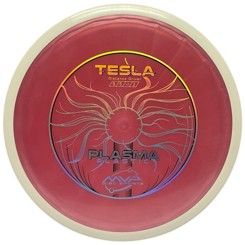 Plasma Tesla (White Rim)