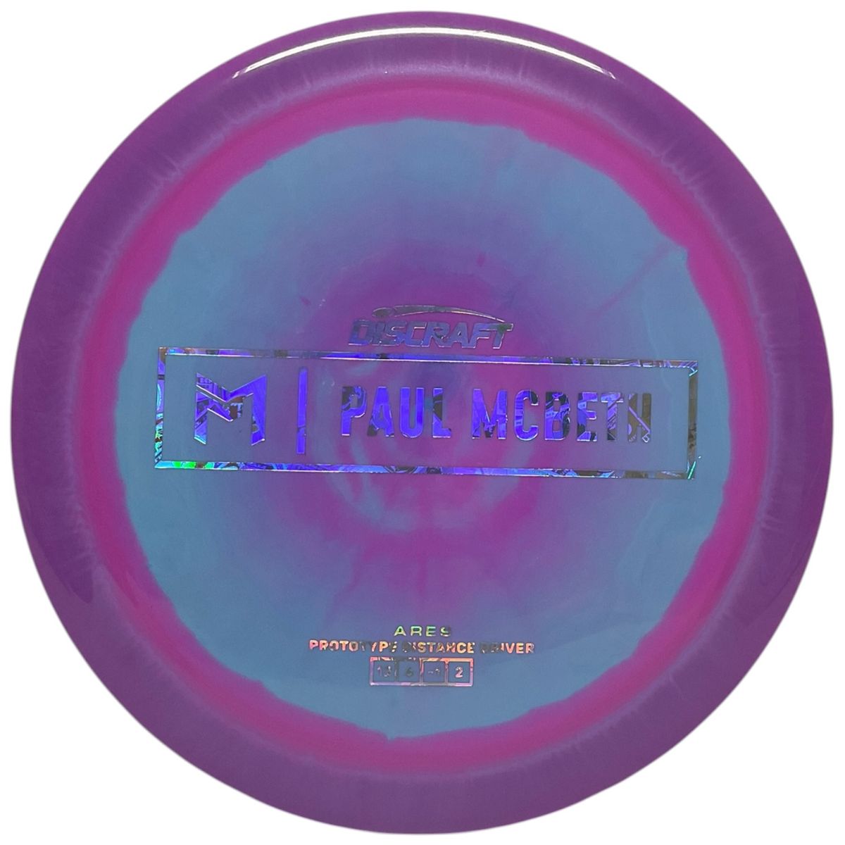 ESP Ares Prototype (Paul McBeth)