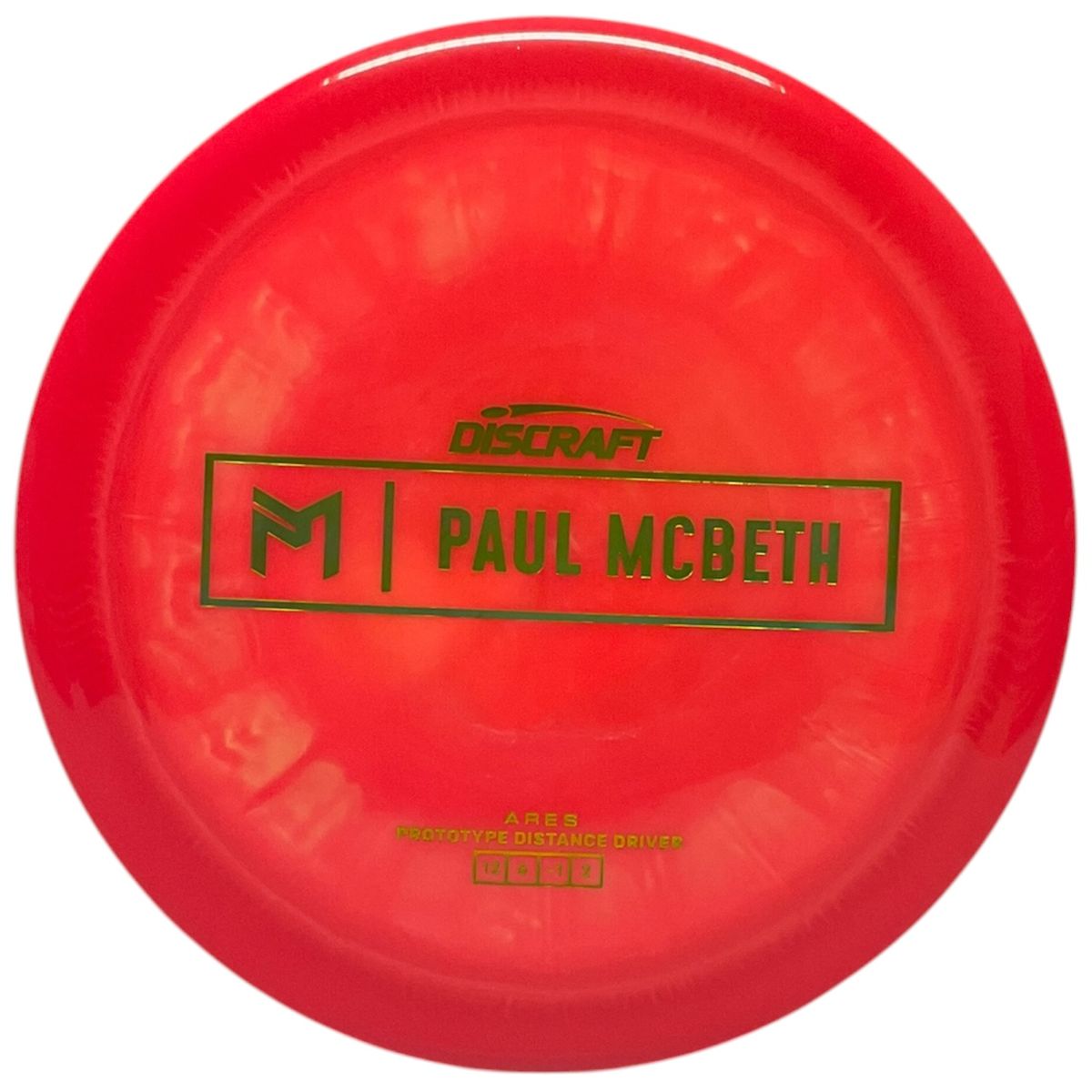 ESP Ares Prototype (Paul McBeth)