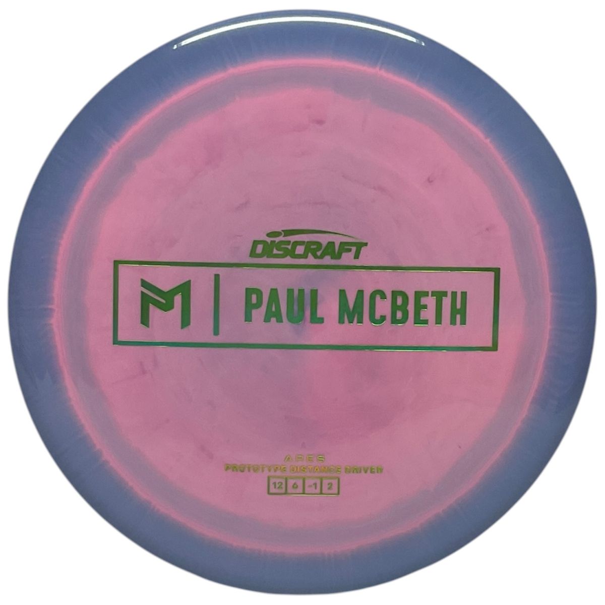 ESP Ares Prototype (Paul McBeth)
