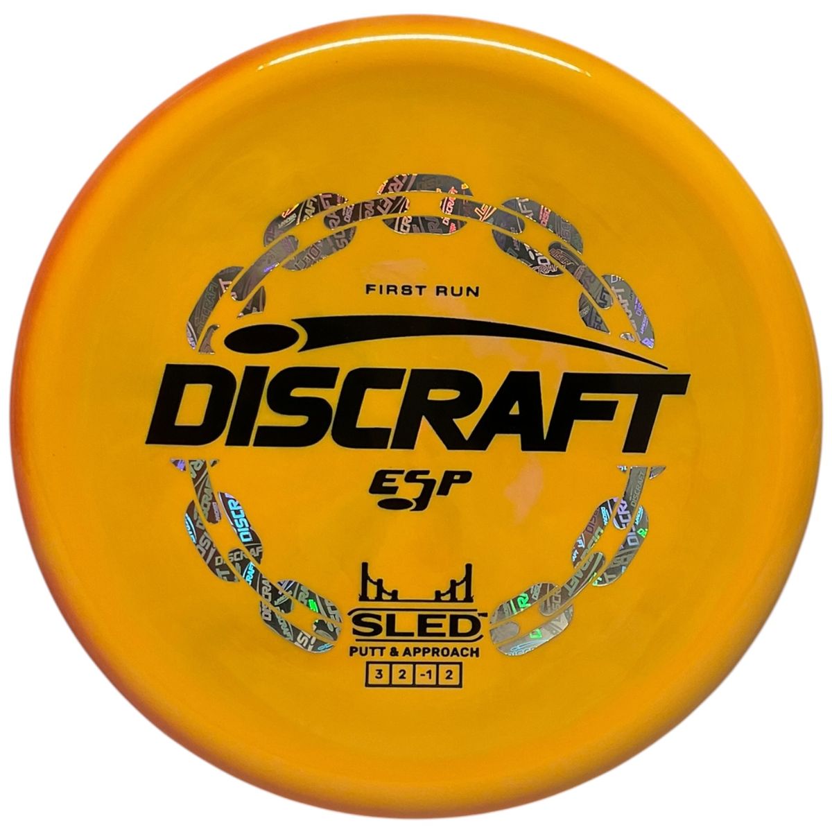 ESP Sled (First Run)
