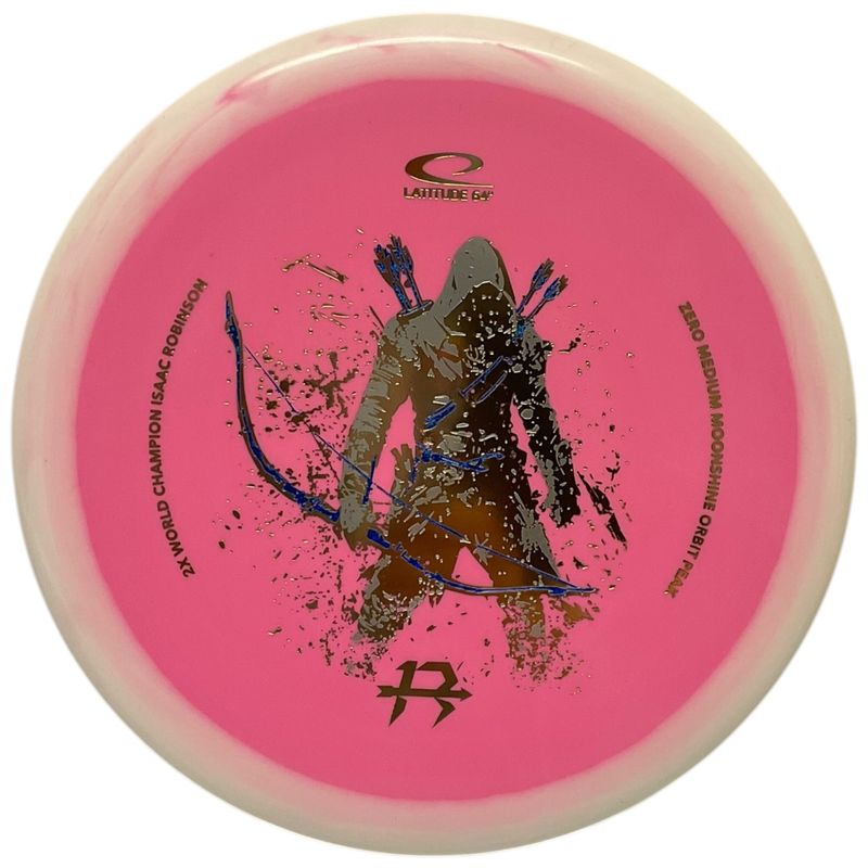 Zero Medium Moonshine Orbit Peak (Isaac Robinson 2026)