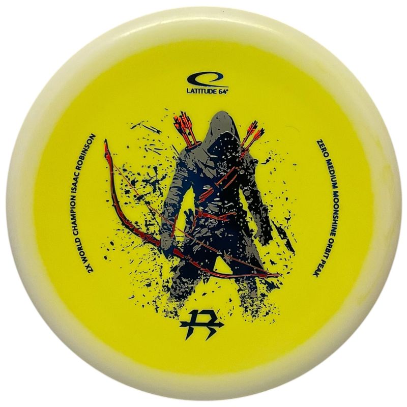 Zero Medium Moonshine Orbit Peak (Isaac Robinson 2026)