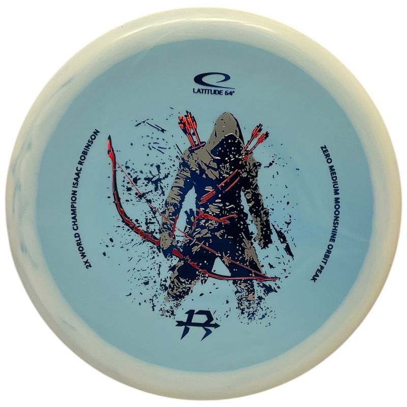 Zero Medium Moonshine Orbit Peak (Isaac Robinson 2026)