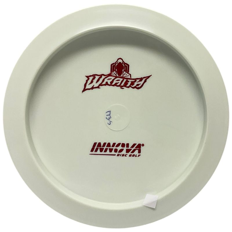 Star Wraith Bottom Stamp White