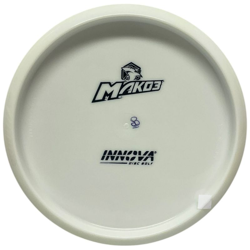 Star Mako3 Bottom Stamp White