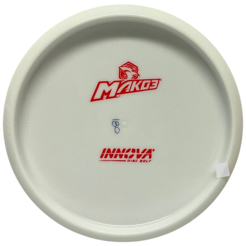 Star Mako3 Bottom Stamp White