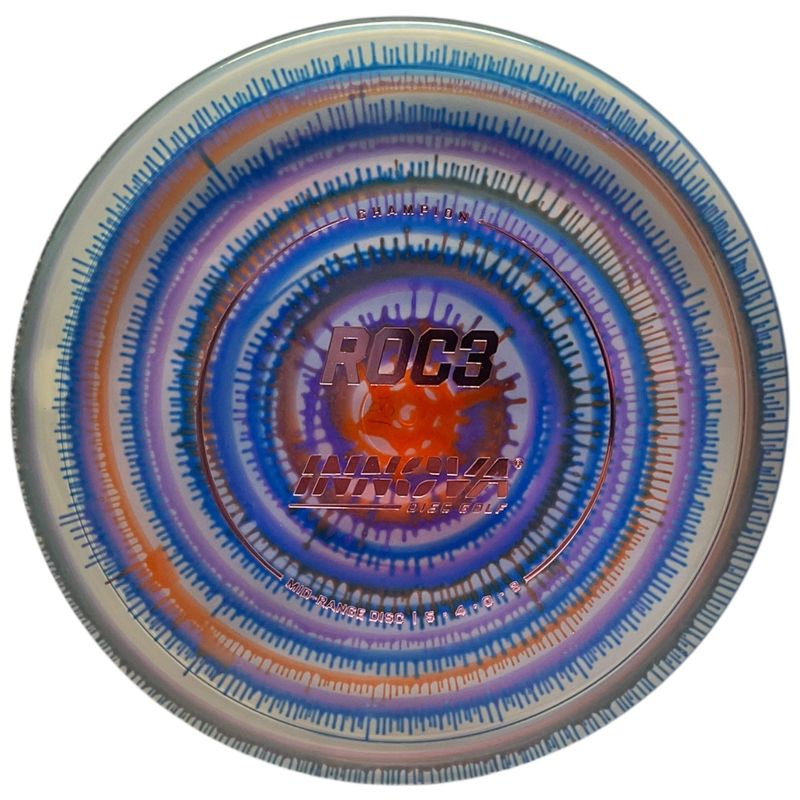 I-Dye Champion Roc3