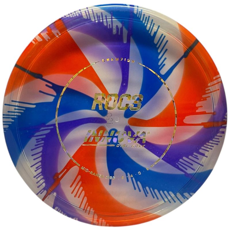 I-Dye Champion Roc3