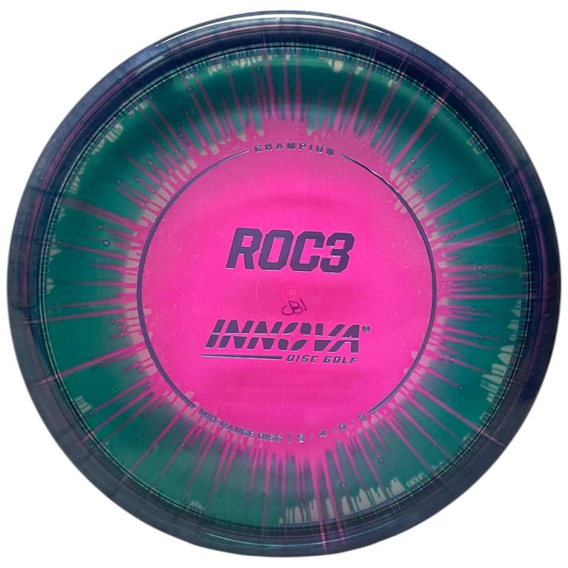 I-Dye Champion Roc3