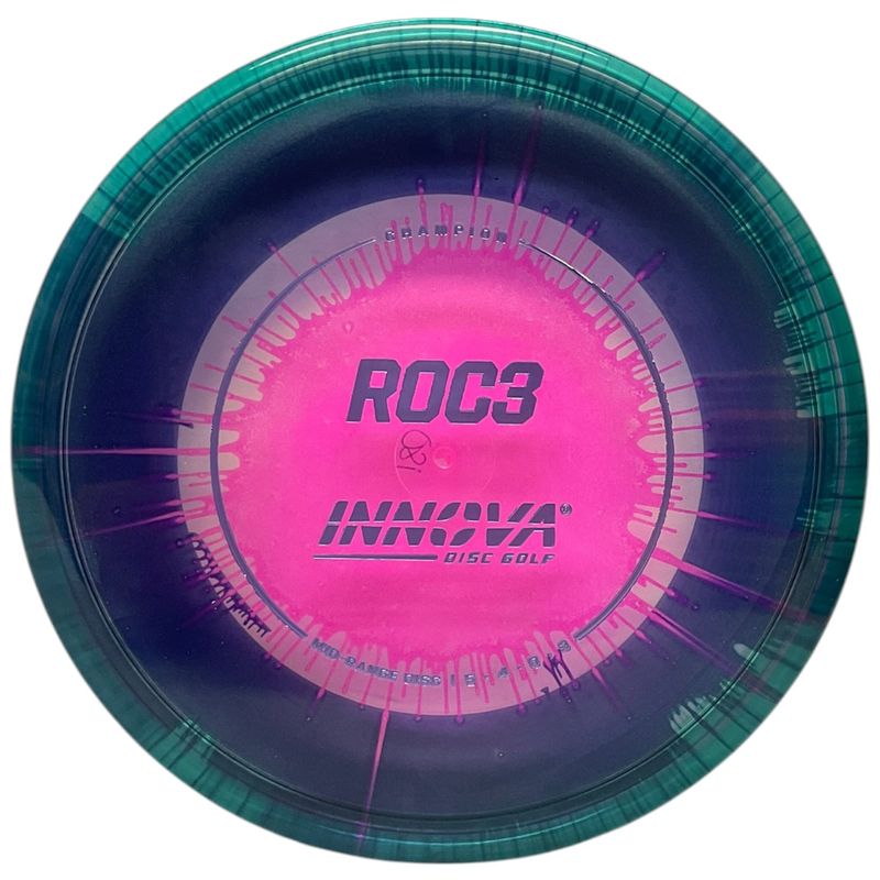 I-Dye Champion Roc3