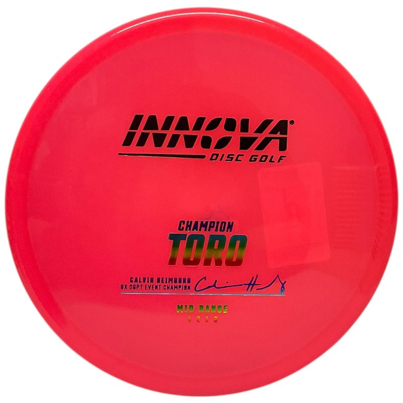 Champion Toro (Calvin Heimburg)