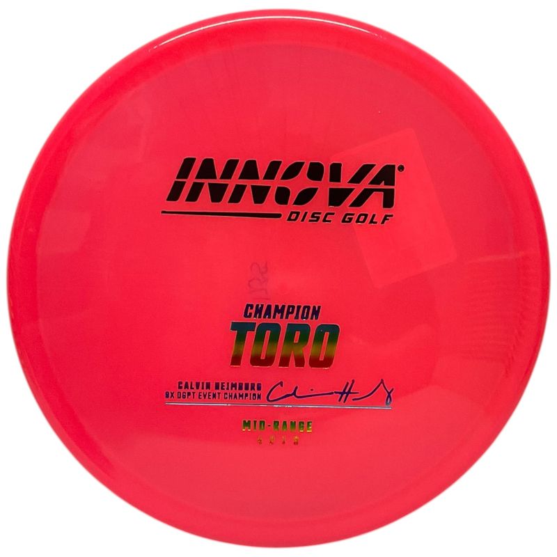 Champion Toro (Calvin Heimburg)