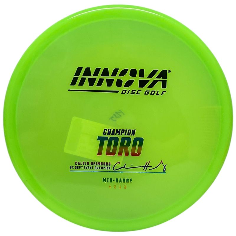 Champion Toro (Calvin Heimburg)