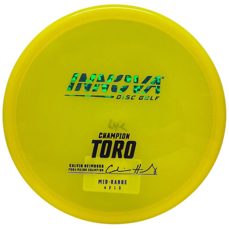 Champion Toro (Calvin Heimburg)