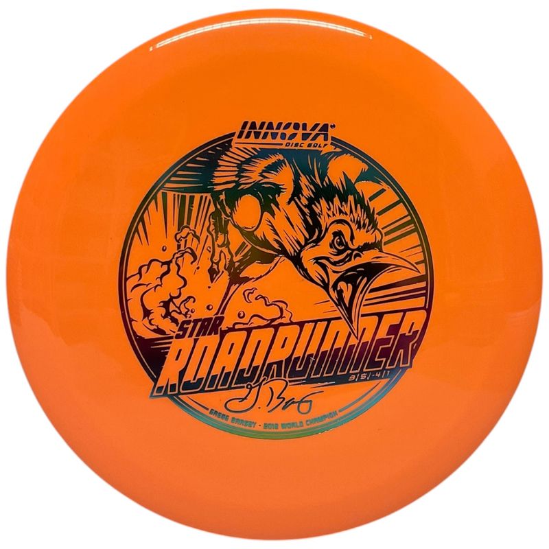 Star Roadrunner (Gregg Barsby)